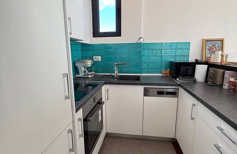 Аренда просторной 4-комнатной квартиры с видом на Ботанический сад, 92 м², центр Белграда, Сербия